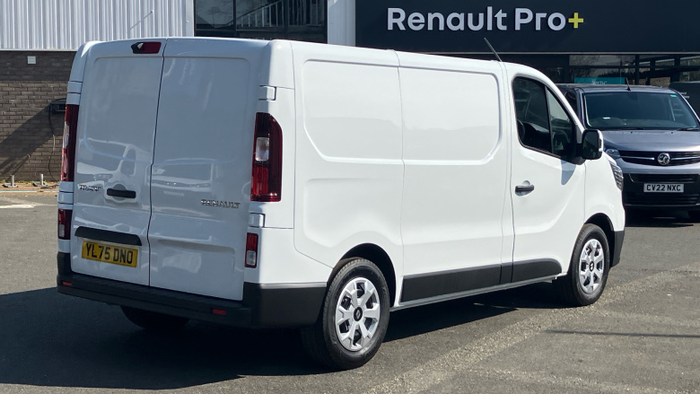 Renault Trafic Swb Diesel SL30 Blue dCi 150 Advance [Safety] Van EAG9